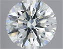 Natural Diamond 0.51 Carats, Round with Excellent Cut, K Color, VS1 Clarity and Certified by GIA