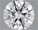 Natural Diamond 0.40 Carats, Round with Excellent Cut, G Color, VS2 Clarity and Certified by GIA