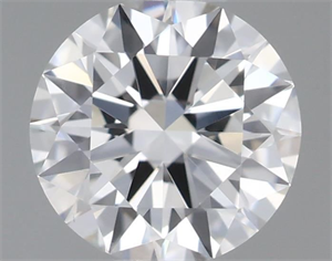 Picture of Natural Diamond 0.40 Carats, Round with Excellent Cut, G Color, VS2 Clarity and Certified by GIA