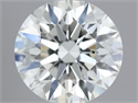 Natural Diamond 0.40 Carats, Round with Excellent Cut, G Color, SI1 Clarity and Certified by GIA