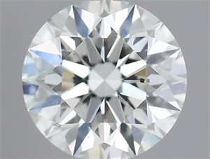 Picture of Natural Diamond 0.40 Carats, Round with Excellent Cut, G Color, SI1 Clarity and Certified by GIA