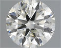 Natural Diamond 0.50 Carats, Round with Excellent Cut, I Color, SI2 Clarity and Certified by IGI