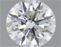 Natural Diamond 0.43 Carats, Round with Excellent Cut, H Color, VS1 Clarity and Certified by GIA