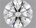 Natural Diamond 0.42 Carats, Round with Excellent Cut, I Color, SI1 Clarity and Certified by GIA