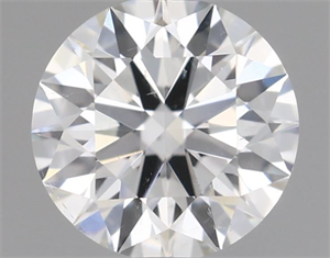 Picture of Natural Diamond 0.42 Carats, Round with Excellent Cut, I Color, SI1 Clarity and Certified by GIA