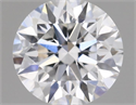 Natural Diamond 0.40 Carats, Round with Excellent Cut, E Color, SI1 Clarity and Certified by GIA