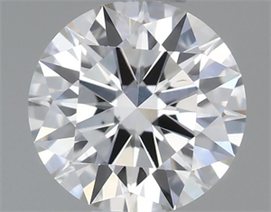 Picture of Natural Diamond 0.40 Carats, Round with Excellent Cut, I Color, VS2 Clarity and Certified by GIA