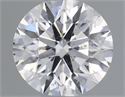 Natural Diamond 0.40 Carats, Round with Excellent Cut, E Color, SI2 Clarity and Certified by IGI