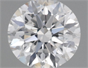 Natural Diamond 0.51 Carats, Round with Very Good Cut, E Color, SI2 Clarity and Certified by IGI