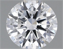 Natural Diamond 0.40 Carats, Round with Excellent Cut, E Color, VS2 Clarity and Certified by GIA