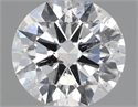 Natural Diamond 0.50 Carats, Round with Excellent Cut, E Color, SI2 Clarity and Certified by IGI