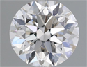 Natural Diamond 0.50 Carats, Round with Very Good Cut, I Color, SI1 Clarity and Certified by IGI