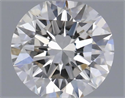 Natural Diamond 0.55 Carats, Round with Very Good Cut, J Color, VS2 Clarity and Certified by IGI