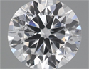 Natural Diamond 0.50 Carats, Round with Very Good Cut, E Color, SI2 Clarity and Certified by IGI