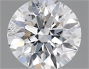 Natural Diamond 0.51 Carats, Round with Very Good Cut, E Color, SI2 Clarity and Certified by IGI