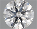 Natural Diamond 0.50 Carats, Round with Excellent Cut, I Color, SI1 Clarity and Certified by IGI