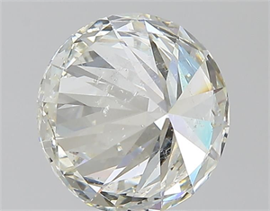 Picture of Natural Diamond 3.21 Carats, Round with Excellent Cut, I Color, SI2 Clarity and Certified by IGI