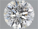 Natural Diamond 0.50 Carats, Round with Excellent Cut, I Color, I1 Clarity and Certified by GIA