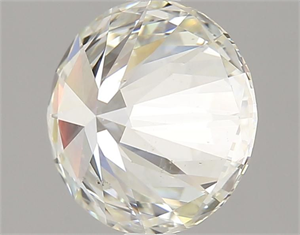 Picture of Natural Diamond 2.03 Carats, Round with Excellent Cut, J Color, SI1 Clarity and Certified by GIA