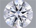 Natural Diamond 0.40 Carats, Round with Excellent Cut, E Color, SI2 Clarity and Certified by GIA