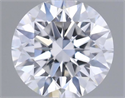 Natural Diamond 0.45 Carats, Round with Excellent Cut, E Color, VS2 Clarity and Certified by GIA