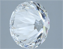 Natural Diamond 3.21 Carats, Round with Excellent Cut, E Color, VS1 Clarity and Certified by GIA