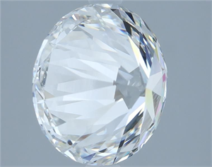 Picture of Natural Diamond 3.21 Carats, Round with Excellent Cut, E Color, VS1 Clarity and Certified by GIA