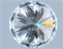 Natural Diamond 2.06 Carats, Round with Excellent Cut, F Color, VS2 Clarity and Certified by GIA