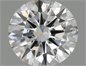 Natural Diamond 0.40 Carats, Round with Excellent Cut, E Color, VS2 Clarity and Certified by GIA