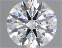 Natural Diamond 0.40 Carats, Round with Excellent Cut, F Color, SI2 Clarity and Certified by IGI