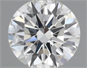 Natural Diamond 0.41 Carats, Round with Excellent Cut, H Color, VS2 Clarity and Certified by IGI