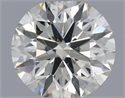 Natural Diamond 0.50 Carats, Round with Excellent Cut, I Color, SI2 Clarity and Certified by IGI