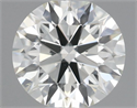 Natural Diamond 0.50 Carats, Round with Excellent Cut, K Color, VS2 Clarity and Certified by IGI