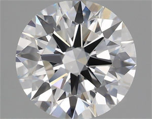 Picture of Natural Diamond 2.05 Carats, Round with Excellent Cut, F Color, VVS1 Clarity and Certified by GIA