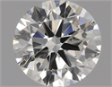 Natural Diamond 0.50 Carats, Round with Excellent Cut, I Color, SI1 Clarity and Certified by IGI