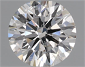 Natural Diamond 0.50 Carats, Round with Excellent Cut, I Color, SI2 Clarity and Certified by IGI