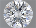 Natural Diamond 0.50 Carats, Round with Excellent Cut, I Color, SI2 Clarity and Certified by IGI