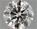 Natural Diamond 0.40 Carats, Round with Very Good Cut, I Color, SI2 Clarity and Certified by IGI