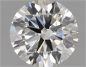 Natural Diamond 0.50 Carats, Round with Excellent Cut, I Color, SI1 Clarity and Certified by IGI