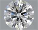 Natural Diamond 0.50 Carats, Round with Excellent Cut, I Color, SI2 Clarity and Certified by IGI