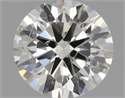 Natural Diamond 0.52 Carats, Round with Excellent Cut, I Color, SI2 Clarity and Certified by IGI