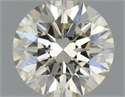 Natural Diamond 0.70 Carats, Round with Very Good Cut, K Color, VS1 Clarity and Certified by IGI