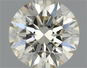 Picture of Natural Diamond 0.70 Carats, Round with Very Good Cut, K Color, VS1 Clarity and Certified by IGI