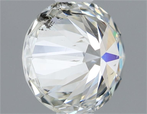 Picture of Natural Diamond 0.50 Carats, Round with Excellent Cut, H Color, SI2 Clarity and Certified by IGI