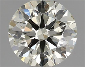 Picture of Natural Diamond 0.40 Carats, Round with Excellent Cut, K Color, SI1 Clarity and Certified by IGI