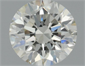 Natural Diamond 0.50 Carats, Round with Excellent Cut, H Color, VS2 Clarity and Certified by IGI