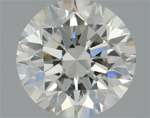 Picture of Natural Diamond 0.50 Carats, Round with Excellent Cut, H Color, VS2 Clarity and Certified by IGI