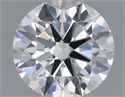 Natural Diamond 0.40 Carats, Round with Excellent Cut, G Color, VS1 Clarity and Certified by IGI