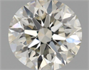 Natural Diamond 0.41 Carats, Round with Excellent Cut, H Color, VS1 Clarity and Certified by IGI