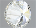 Natural Diamond 0.50 Carats, Round with Good Cut, I Color, SI1 Clarity and Certified by IGI